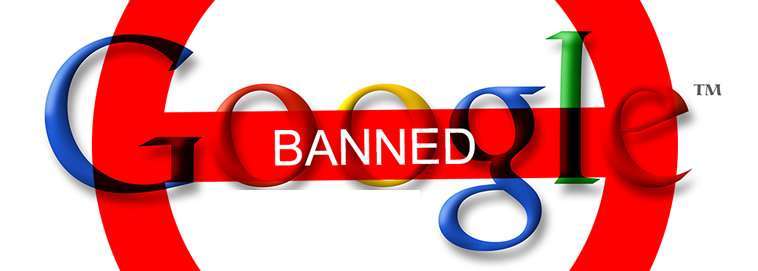site banido do google o que fazer